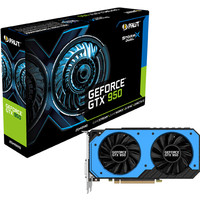 Видеокарта Palit GeForce GTX 950 StormX Dual 2GB GDDR5 (NE5X950S1041-2063F)