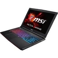 Ноутбук MSI GE62 2QF-243RU Apache Pro