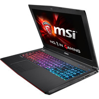 Ноутбук MSI GE62 2QF-243RU Apache Pro