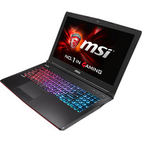 Ноутбук MSI GE62 2QF-243RU Apache Pro