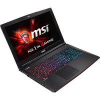 Ноутбук MSI GE62 2QF-243RU Apache Pro
