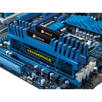 Оперативная память Corsair Vengeance Blue 8GB DDR3 PC3-12800 (CMZ8GX3M1A1600C10B)