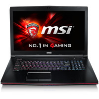 Ноутбук MSI GE72 2QE-251XPL Apache Pro 16 Гб