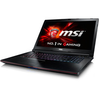 Ноутбук MSI GE72 2QE-251XPL Apache Pro 16 Гб