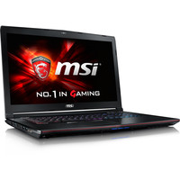 Ноутбук MSI GE72 2QE-251XPL Apache Pro 16 Гб