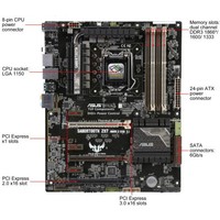 Материнская плата ASUS SABERTOOTH Z97 MARK 2/USB 3.1