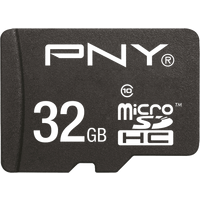 Карта памяти PNY MicroSDHC Standard 32GB (SDU32GSTA-EF)