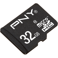 Карта памяти PNY MicroSDHC Standard 32GB (SDU32GSTA-EF)