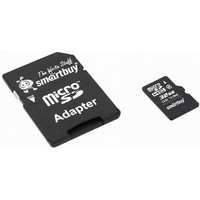 Карта памяти Smart Buy microSDHC Class 10 32GB (SB32GBSDCL10-01)
