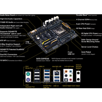 Материнская плата Gigabyte GA-X99-UD4P (rev. 1.0)