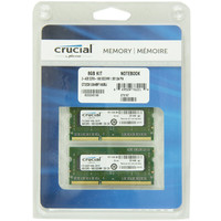 Оперативная память Crucial 2x4GB DDR3 SO-DIMM PC3-12800 (CT2KIT51264BF160BJ)