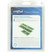 Оперативная память Crucial 2x4GB DDR3 SO-DIMM PC3-12800 (CT2KIT51264BF160BJ)