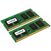 Оперативная память Crucial 2x4GB DDR3 SO-DIMM PC3-12800 (CT2KIT51264BF160BJ)