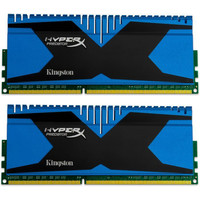 Оперативная память Kingston HyperX Predator 2x4GB DDR3 PC3-21300 (HX326C11T2K2/8)