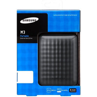 Внешний жесткий диск Samsung M3 Portable 1TB (STSHX-M101TCB)