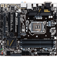 Материнская плата Gigabyte GA-B150M-D3H DDR3 (rev. 1.0)