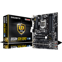 Материнская плата Gigabyte GA-B150M-D3H DDR3 (rev. 1.0)