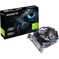 Видеокарта Gigabyte GeForce GT 740 OC 2GB GDDR5 (GV-N740D5OC-2GI (rev. 2.0))
