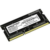 Оперативная память AMD Radeon Entertainment 4GB DDR3 SO-DIMM (R534G1601S1S-UO)