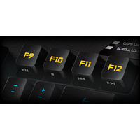 Клавиатура Logitech G410 Atlas Spectrum [920-007731]