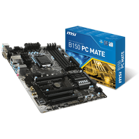 Материнская плата MSI B150 PC MATE