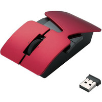 Стандартная Elecom Nendo Design Mouse Kasane Red (13111)