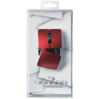 Стандартная Elecom Nendo Design Mouse Kasane Red (13111)