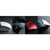 Стандартная Elecom Nendo Design Mouse Kasane Red (13111)