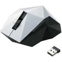 Стандартная Elecom Nendo Design mouse ORIME Silver (13116)