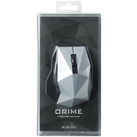 Стандартная Elecom Nendo Design mouse ORIME Silver (13116)