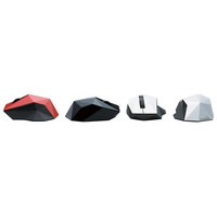 Стандартная Elecom Nendo Design mouse ORIME Silver (13116)