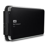 Внешний жесткий диск WD My Passport Pro 4TB (WDBRNB0040DBK)