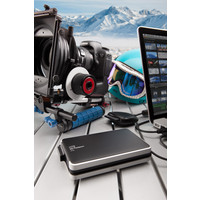 Внешний жесткий диск WD My Passport Pro 4TB (WDBRNB0040DBK)