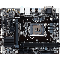Материнская плата Gigabyte GA-B150M-D2V DDR3 (rev 1.0)