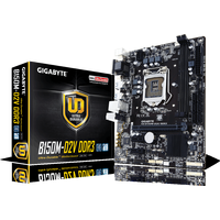 Материнская плата Gigabyte GA-B150M-D2V DDR3 (rev 1.0)