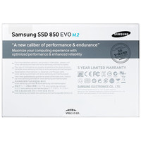 SSD Samsung 850 EVO M.2 120GB (MZ-N5E120BW)