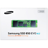 SSD Samsung 850 EVO M.2 120GB (MZ-N5E120BW)