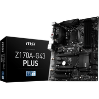 Материнская плата MSI Z170A-G43 PLUS
