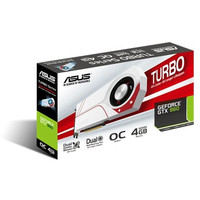 Видеокарта ASUS GeForce GTX 960 4GB GDDR5 [TURBO-GTX960-OC-4GD5]