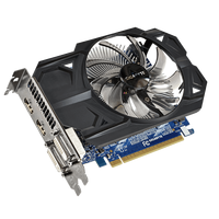 Видеокарта Gigabyte GeForce GTX 750 Ti 1GB GDDR5 [GV-N75TOC-1GI]