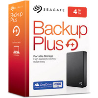 Внешний жесткий диск Seagate Backup Plus 4TB (STDR4000200)
