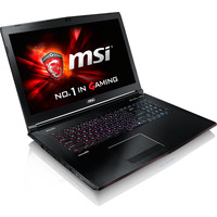 Ноутбук MSI GE72 6QC-027XPL Apache