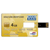 USB Flash GOODRAM Gold USB Credit Card 4GB (PD4GH2GRCCPR9)