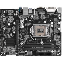 Материнская плата ASRock H81M-HDS R2.0