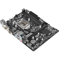 Материнская плата ASRock H81M-HDS R2.0