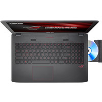Ноутбук ASUS GL752VW-T4033T 16 Гб