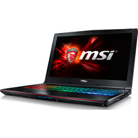 Ноутбук MSI GE62 6QD-013XPL Apache Pro