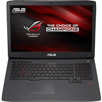 Ноутбук ASUS G751JY-T7396T 16 Гб