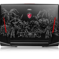 Ноутбук MSI GT80S 6QE-053RU Titan SLI Heroes Special Edition