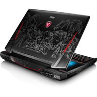 Ноутбук MSI GT80S 6QE-053RU Titan SLI Heroes Special Edition